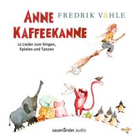 Fredrik Vahle Anne Kaffeekanne (Vinyl-Ausgabe)