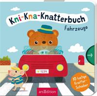 Maria Höck Kni-Kna-Knatterbuch - Fahrzeuge
