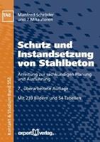 Manfred Schröder Schutz und Instandsetzung von Stahlbeton