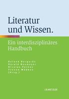 J.B. Metzler, Part of Springer Nature - Springer-Verlag GmbH Literatur und Wissen