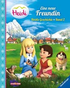 Ravensburger Verlag Heidi: Eine neue Freundin / Heidis Geschichte Bd.2