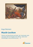 Hugo Riemann Musik-Lexikon