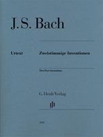 Johann Sebastian Bach Bach, J: Zweistimmige Inventionen für Klavier zu zwei Händen