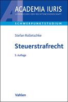 Stefan Rolletschke Steuerstrafrecht