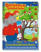 Panini Books Benjamin Blümchen: Mein Geschichtenschatz: Die schönsten Jahreszeitengeschichten