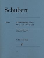 Franz Schubert Schubert, Franz - Klaviersonate A-dur op. post. 120 D 664