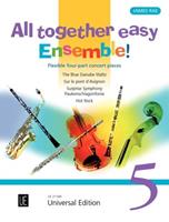 Universal Edition AG All together easy Ensemble!