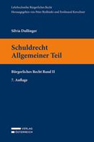 Silvia Dullinger Schuldrecht Allgemeiner Teil