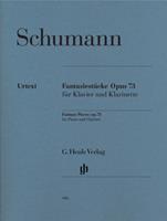 Robert Schumann Fantasiestücke für Klavier und Klarinette op. 73