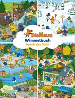 Adrian & wimmelbuchverlag Maus Wimmelbuch - Durch das Jahr mit der Maus