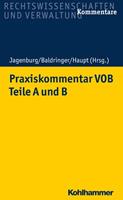 Werner Amelsberg, Christian Leesmeister, Inge Jagenburg, Seb Praxiskommentar VOB - Teile A und B
