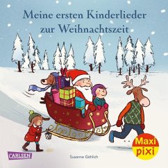 Carlsen Maxi Pixi 328: Meine ersten Kinderlieder zur Weihnachtszeit