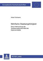 Anke Fortmann Mehrfache Staatsangehörigkeit