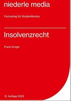 Frank Krüger Insolvenzrecht - 2022