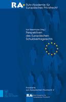 De Gruyter Perspektiven des Europäischen Schuldvertragsrechts