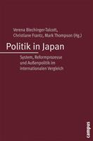 Verena Blechinger, Christiane Frantz, Mark Thompson Politik in Japan