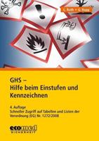 Lutz Roth, Gabriele Rupp GHS - Hilfe beim Einstufen und Kennzeichnen