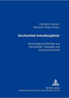 Peter Lang GmbH, Internationaler Verlag der Wissenschaften Kirchenlied interdisziplinär