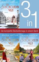 Maria Nikolai Die Schokoladenvilla Band 1-3: Die Schokoladenvilla/ Goldene Jahre/ Zeit des Schicksals (3in1-Bundle)