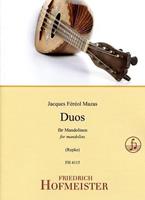 Jacques-Féréol Mazas Duos für Mandolinen