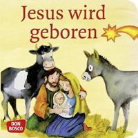 Susanne Brandt, Klaus-Uwe Nommensen Jesus wird geboren. Mini-Bilderbuch.