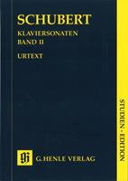 Franz Schubert Schubert, Franz - Klaviersonaten, Band II. Bd.2