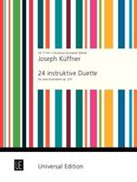 Universal Edition AG Küffner, J: 24 instruktive Duette