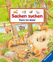 Susanne Gernhäuser Sachen suchen: Tiere im Wald