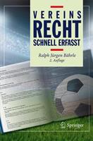 Ralph Jürgen Bährle Vereinsrecht - Schnell erfasst