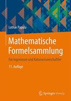 Lothar Papula Mathematische Formelsammlung