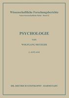 Philip G. Zimbardo, Wolfgang Metzger Psychologie