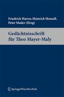 Verlag Österreich Gedächtnisschrift für Theo Mayer-Maly