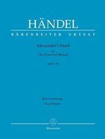 Georg Friedrich Händel Händel, G: Alexander s Feast HWV 75