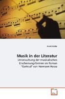 Anett Kádár Kádár, A: Musik in der Literatur