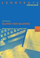 Guido Schwarz Qualität statt Quantität