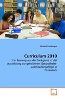 Gerhard Pumberger Curriculum 2010