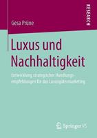 Gesa Prüne Luxus und Nachhaltigkeit