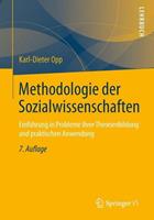 Karl-Dieter Opp Methodologie der Sozialwissenschaften