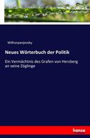 Wilhorpanjovsky Neues Wörterbuch der Politik