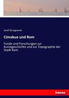 Josef Strzygowski Cimabue und Rom