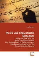 Josip Dujmovic Dujmovic, J: Musik und linguistische Metapher
