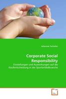 Johannes Tschofen Tschofen, J: Corporate Social Responsibility
