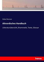 Oskar Brenner Altnordisches Handbuch