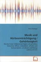 Elvira Hattinger Hattinger, E: Musik und Hörbeeinträchtigung / Gehörlosigkeit