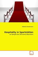 Stefanie Zimmermann Zimmermann, S: Hospitality in Sportstätten