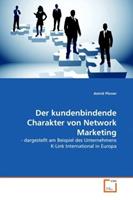 Astrid Ploner Ploner, A: Der kundenbindende Charakter von Network Marketin