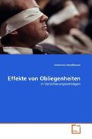 Johannes Handlbauer Handlbauer, J: Effekte von Obliegenheiten