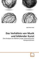Axel Petri-Preis Petri-Preis, A: Verhältnis von Musik und bildender Kunst