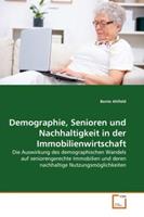 Bente Ahlfeld Ahlfeld, B: Demographie, Senioren und Nachhaltigkeit in der