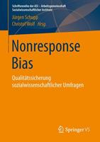 Springer Fachmedien Wiesbaden GmbH Nonresponse Bias